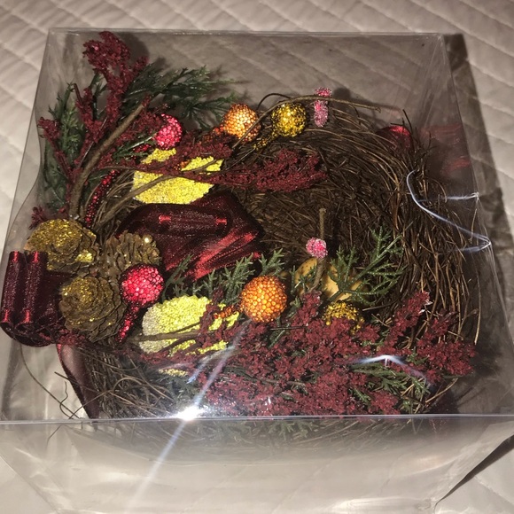 Legend of the Christmas Tree Bird Nest Christmas Decor Tradition Floral Ribbon - Picture 7 of 10